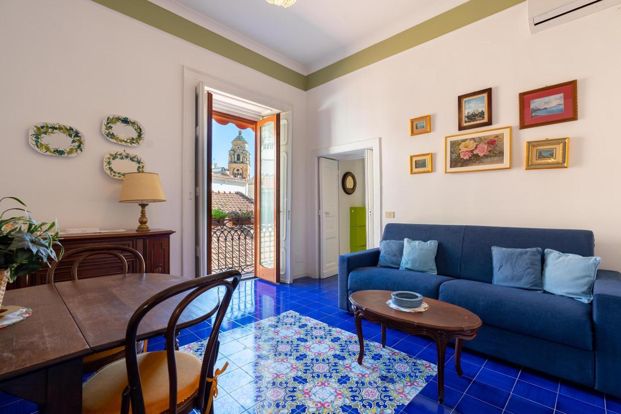 Stefania Flat - Amalfi Center Leilighet Eksteriør bilde