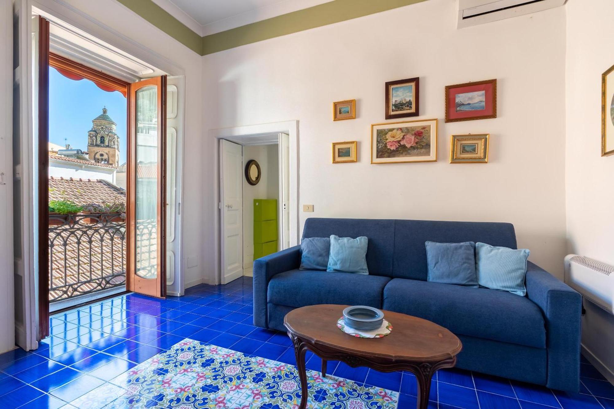 Stefania Flat - Amalfi Center Leilighet Eksteriør bilde