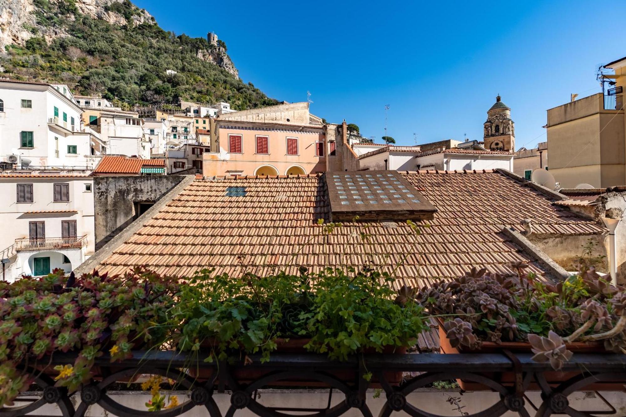 Stefania Flat - Amalfi Center Leilighet Eksteriør bilde
