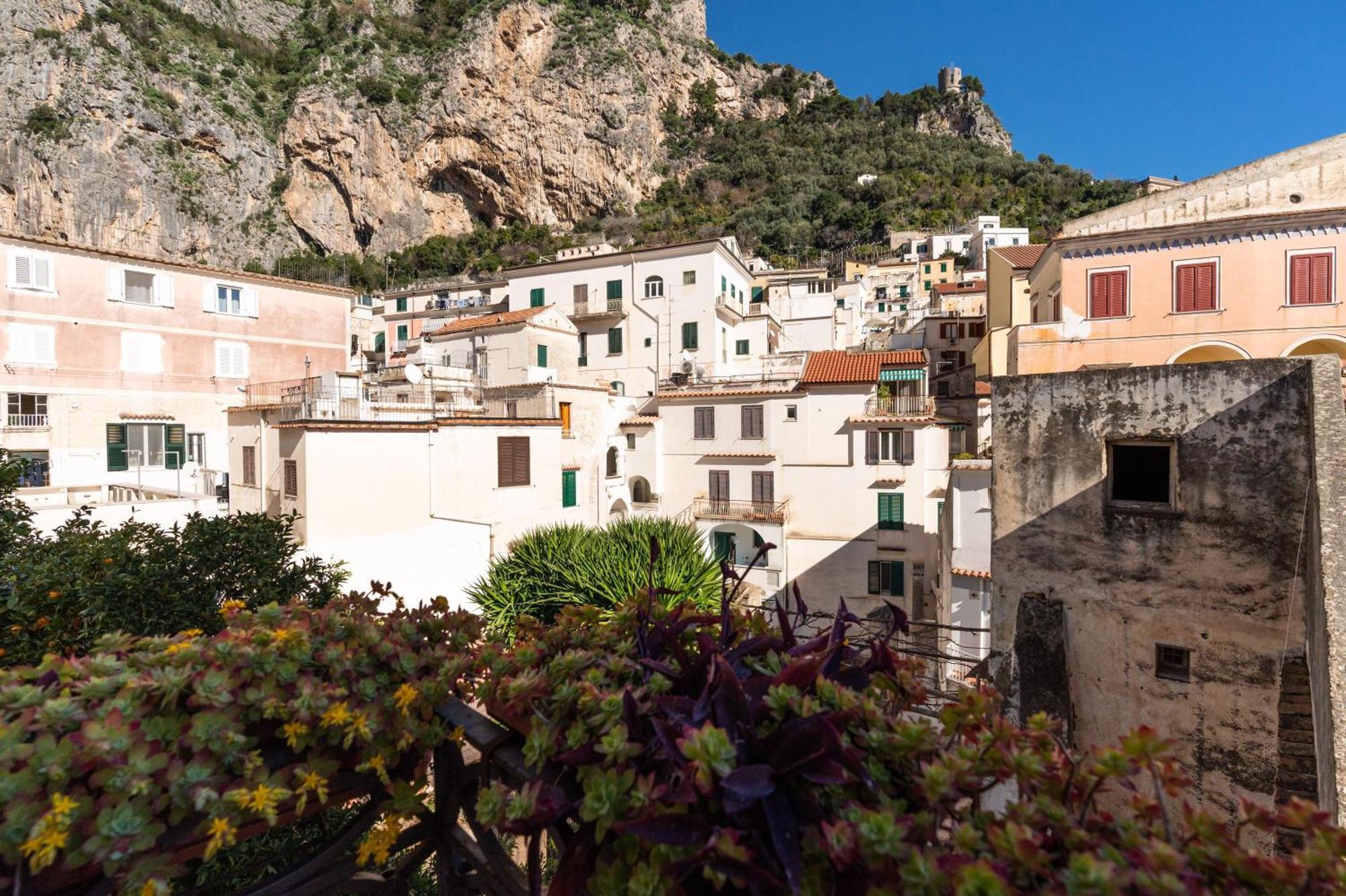 Stefania Flat - Amalfi Center Leilighet Eksteriør bilde