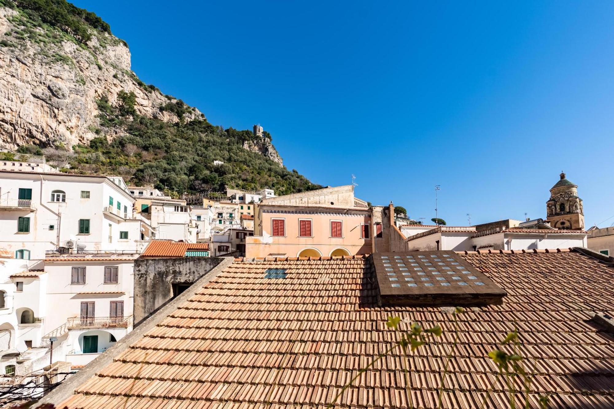 Stefania Flat - Amalfi Center Leilighet Eksteriør bilde